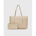 Product CALVIN KLEIN JEANS FOIL LOGO TOTE W/POUCH (Dimensions: 40 x 28 x 12cm) thumbnail image