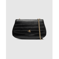 Product CALVIN KLEIN CK CROC CONV CHAIN MEDIUM BAG (Διαστάσεις: 30 x 18 x 6εκ.) thumbnail image