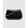 Product CALVIN KLEIN CK CROC CONV CHAIN MEDIUM BAG (Διαστάσεις: 30 x 18 x 6εκ.) thumbnail image