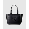 Product CALVIN KLEIN RAISED CK MEDIUM TOTE (Διαστάσεις: 33 x 27.5 x 15εκ.) thumbnail image