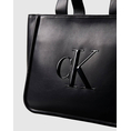 Product CALVIN KLEIN RAISED CK MEDIUM TOTE (Διαστάσεις: 33 x 27.5 x 15εκ.) thumbnail image