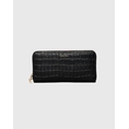 Product CALVIN KLEIN CK CROC LONG ZIP AROUND thumbnail image