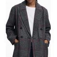 Product DESIGUAL COAT_CAPUCHA_CHECK ΠΑΛΤΟ ΓΥΝΑΙΚΕΙΟ thumbnail image