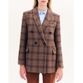 Product FOREL Checked double-breasted jacket thumbnail image