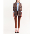 Product FOREL Checked double-breasted jacket thumbnail image