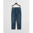 Product GANT CROPPED STRAIGHT STRETCH JEANS thumbnail image