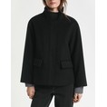 Product GANT ΜΠΟΥΦΑΝ SHORT WOOL JACKET WITH ZIP thumbnail image
