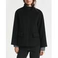 Product GANT ΜΠΟΥΦΑΝ SHORT WOOL JACKET WITH ZIP thumbnail image