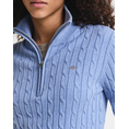 Product GANT LS STRETCH COTTON CABLE HALF-ZIP SWEATER thumbnail image