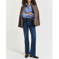 Product GANT LS STRETCH COTTON CABLE HALF-ZIP SWEATER thumbnail image
