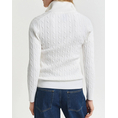 Product GANT ΠΟΥΛΟΒΕΡ ΜΜ STRETCH COTTON CABLE HALF-ZIP thumbnail image