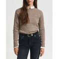 Product GANT LS STRETCH COTTON CABLE C-NECK SWEATER thumbnail image