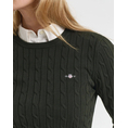 Product GANT ΠΟΥΛΟΒΕΡ ΜΜ STRETCH COTTON CABLE C-NECK thumbnail image