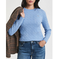 Product GANT LS STRETCH COTTON CABLE C-NECK SWEATER thumbnail image
