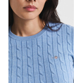 Product GANT LS STRETCH COTTON CABLE C-NECK SWEATER thumbnail image