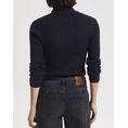 Product GANT MM STRETCH COTTON CABLE TURTLENECK SWEATER thumbnail image
