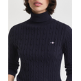 Product GANT MM STRETCH COTTON CABLE TURTLENECK SWEATER thumbnail image