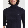 Product GANT ΠΟΥΛΟΒΕΡ ΜΜ STRETCH COTTON CABLE TURTLENECK thumbnail image