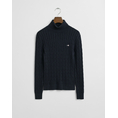 Product GANT MM STRETCH COTTON CABLE TURTLENECK SWEATER thumbnail image