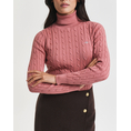 Product GANT MM STRETCH COTTON CABLE TURTLENECK SWEATER thumbnail image