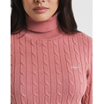 Product GANT MM STRETCH COTTON CABLE TURTLENECK SWEATER thumbnail image
