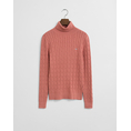 Product GANT MM STRETCH COTTON CABLE TURTLENECK SWEATER thumbnail image