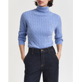 Product GANT MM STRETCH COTTON CABLE TURTLENECK SWEATER thumbnail image