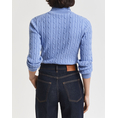 Product GANT MM STRETCH COTTON CABLE TURTLENECK SWEATER thumbnail image