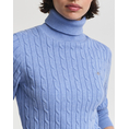 Product GANT MM STRETCH COTTON CABLE TURTLENECK SWEATER thumbnail image