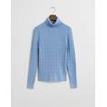 Product GANT MM STRETCH COTTON CABLE TURTLENECK SWEATER thumbnail image