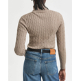 Product GANT MM STRETCH COTTON CABLE TURTLENECK SWEATER thumbnail image