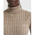 Product GANT ΠΟΥΛΟΒΕΡ ΜΜ STRETCH COTTON CABLE TURTLENECK thumbnail image