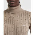 Product GANT MM STRETCH COTTON CABLE TURTLENECK SWEATER thumbnail image