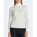 Product GANT MM STRETCH COTTON CABLE TURTLENECK SWEATER thumbnail image