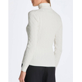 Product GANT MM STRETCH COTTON CABLE TURTLENECK SWEATER thumbnail image