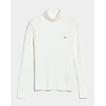 Product GANT MM STRETCH COTTON CABLE TURTLENECK SWEATER thumbnail image