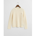 Product GANT LS LAMBSWOOL CABLE C-NECK SWEATER thumbnail image