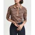 Product GANT ΜΠΛΟΥΖΑ ΜΜ REG BRETON STRIPED LS PIQUE POLO thumbnail image