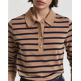 Product GANT ΜΠΛΟΥΖΑ ΜΜ REG BRETON STRIPED LS PIQUE POLO thumbnail image