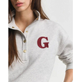 Product GANT ΦΟΥΤΕΡ ΜΜ G BADGE HALF BUTTON UP SWEAT thumbnail image