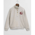 Product GANT ΦΟΥΤΕΡ ΜΜ G BADGE HALF BUTTON UP SWEAT thumbnail image