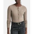 Product GANT ΖΑΚΕΤΑ ΠΛΕΚΤΗ STRETCH COTTON CABLE CARDIGAN thumbnail image