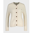 Product GANT LAMBSWOOL CABLE KNIT CARDIGAN thumbnail image