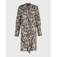 Product GANT PAISLEY PRINT RUFFLE SHIRT DRESS thumbnail image
