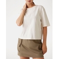 Product GUESS  PEONY AOP EMBROIDERY BOXY TEE ΜΠΛΟΥΖΑ ΓΥΝΑΙΚΕΙΟ thumbnail image