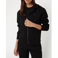 Product GUESS ALLIE SCUBA HOODIE ZIP SWEATS WOMEN thumbnail image
