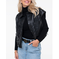 Product GUESS CHANTAL PU EMBRO VEST ΜΠΟΥΦΑΝ ΓΥΝΑΙΚΕΙΟ thumbnail image