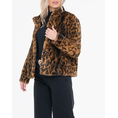 Product GUESS LUNA FAUX FUR LEOPARD JACKET ΜΠΟΥΦΑΝ ΓΥΝΑΙΚΕΙΟ thumbnail image
