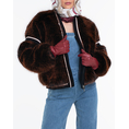 Product GUESS KATIA FAUX FUR RIB BOMBER ΜΠΟΥΦΑΝ ΓΥΝΑΙΚΕΙΟ thumbnail image