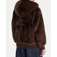 Product GUESS LUCREZIA FAUX FUR LOGO JACKET ΜΠΟΥΦΑΝ ΓΥΝΑΙΚΕΙΟ thumbnail image